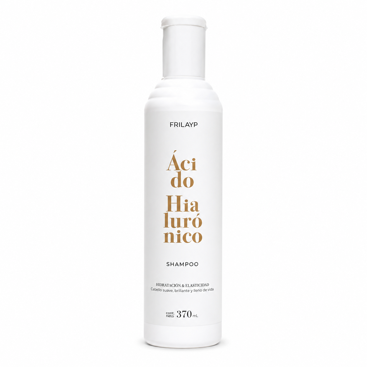Shampoo Acido Hialuronico x 370 Ml - Frilayp