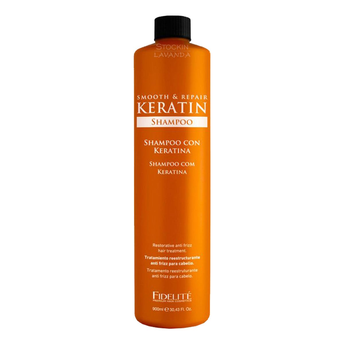 Shampoo Keratina X 900 Ml. - Fidelite