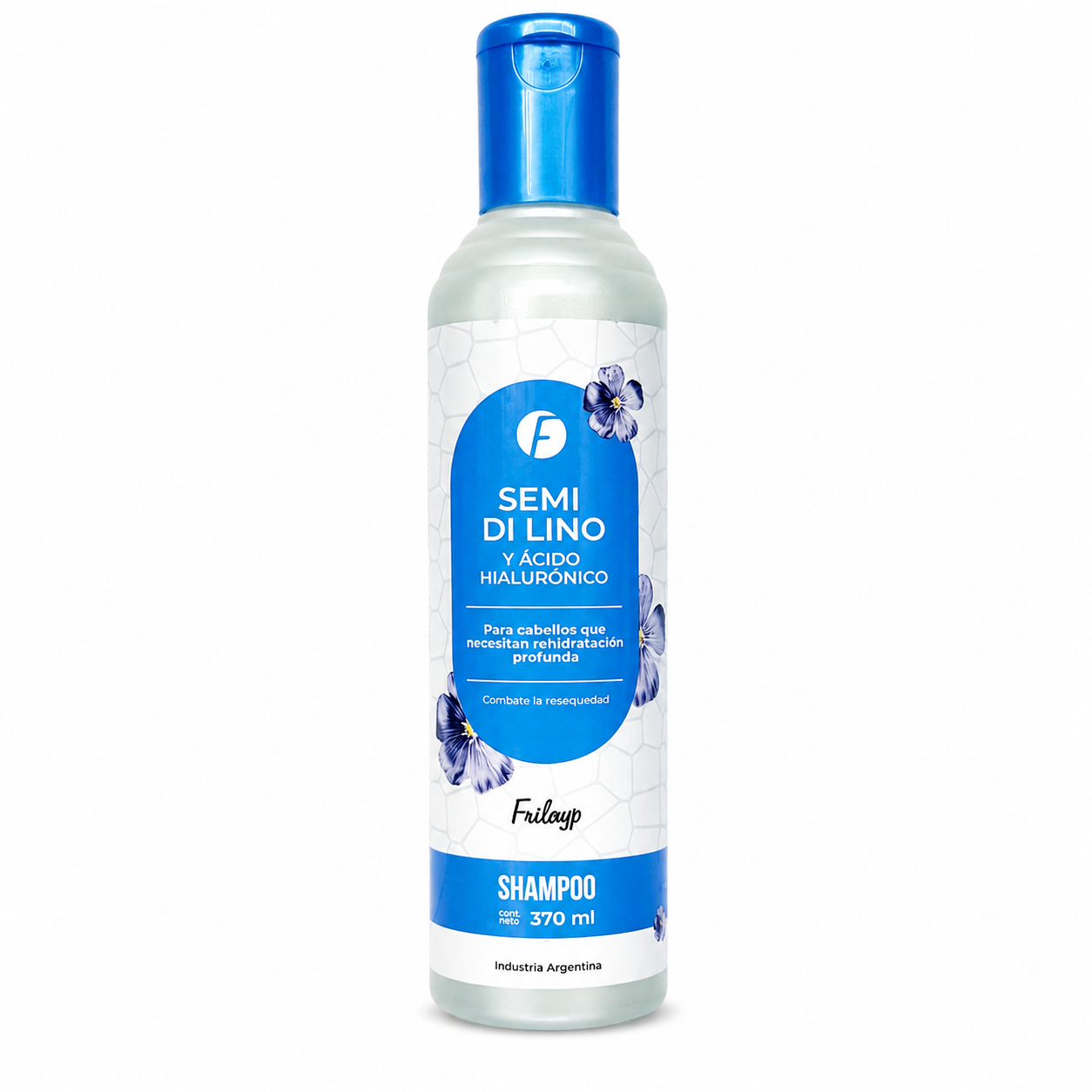 Shampoo Semi Di Lino x 370 Ml - Frilayp