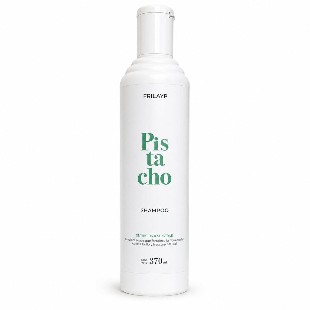 Shampoo + Acondicionador + Serum - Linea Pistacho - Frilayp