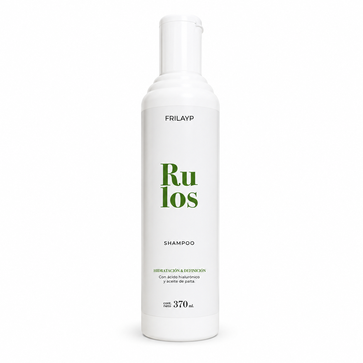Shampoo Rulos x 370 Ml - Frilayp