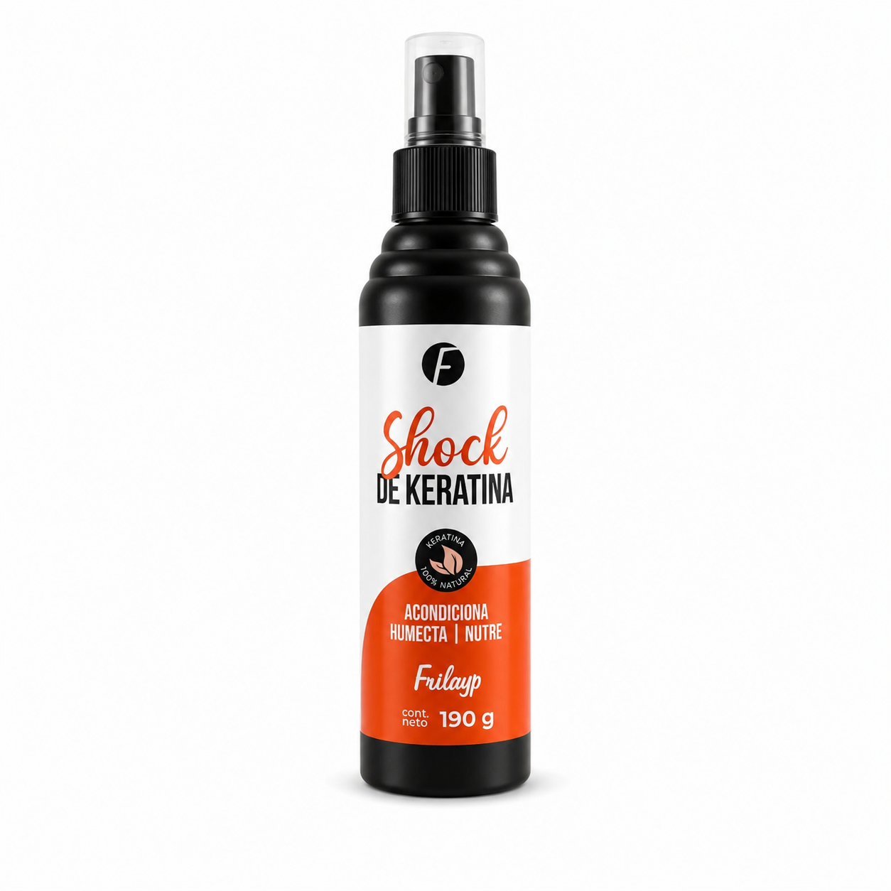 Spray Capilar Shock de Keratina x 220 Cc - Frilayp