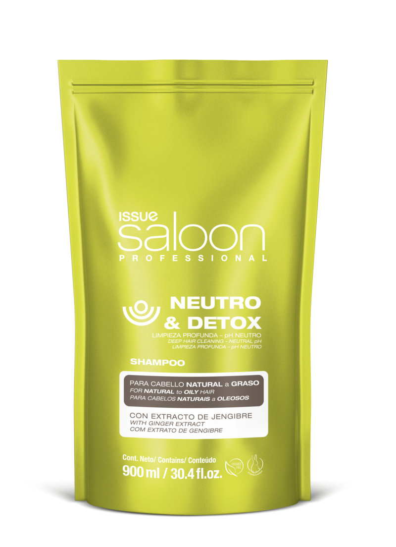 Shampoo Neutro y Detox X 900 Ml. - Issue
