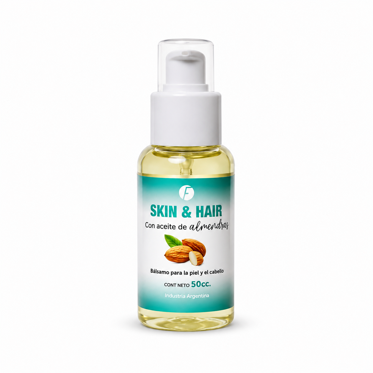 Skin & Hair Aceite Almendras x 50 Ml - Frilayp