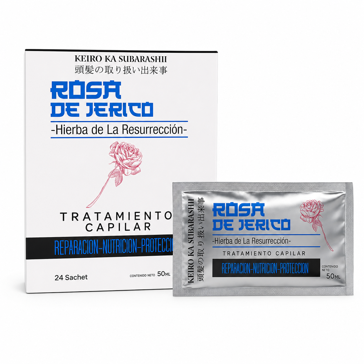 Sachet Tratamiento Rosa De Jerico x 50ml - Fithoplasma