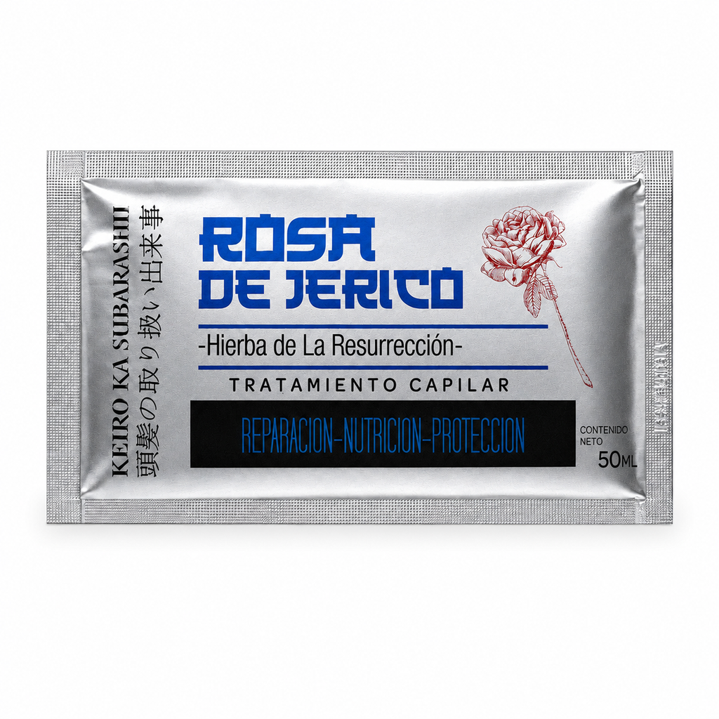 Sachet Tratamiento Rosa De Jerico x 50ml - Fithoplasma