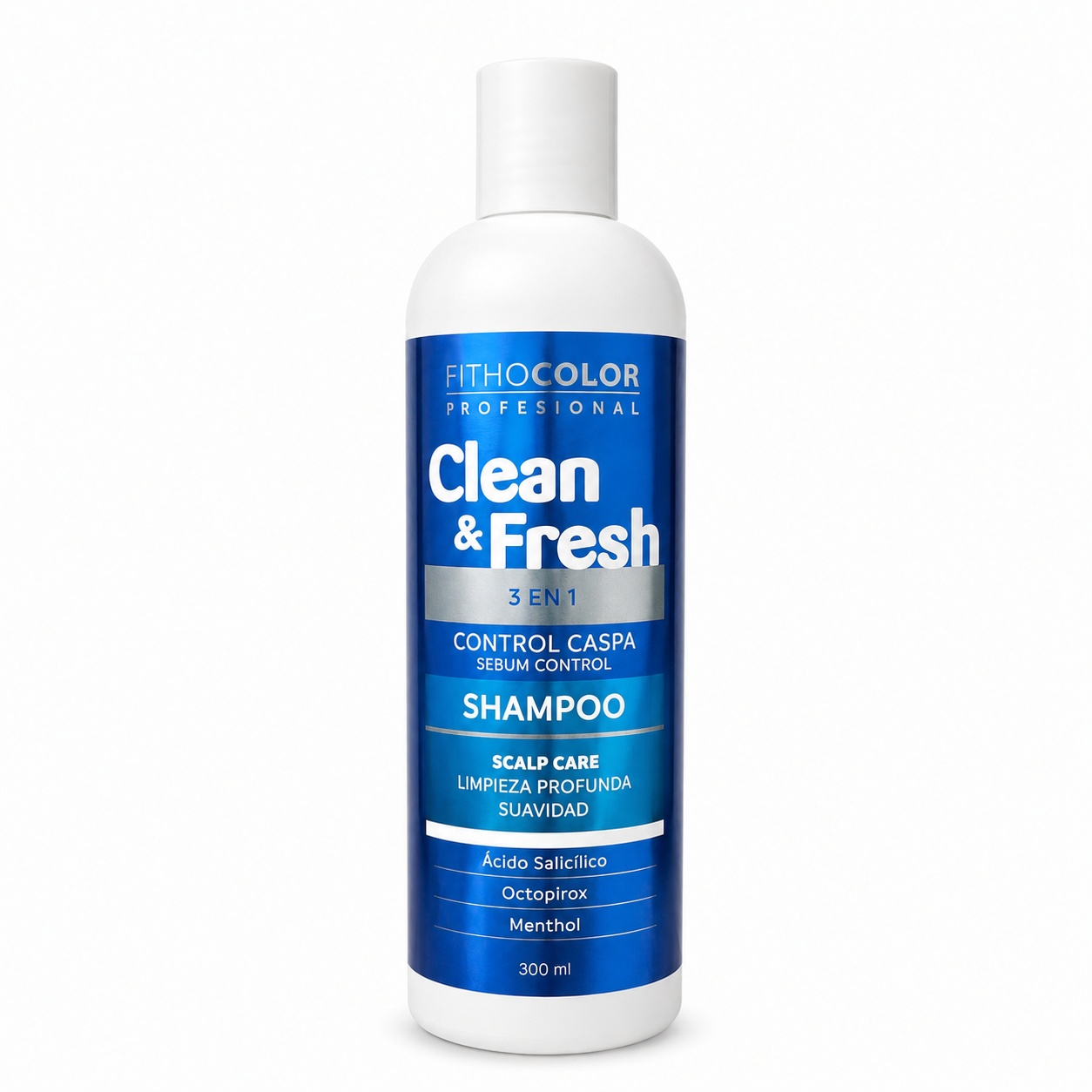 Shampoo Clean&Fresh x300ml - Fithoplasma