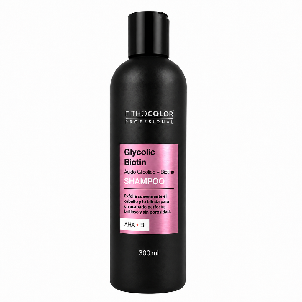 Shampoo Glycolic Biotin x 300ml - Fithoplasma