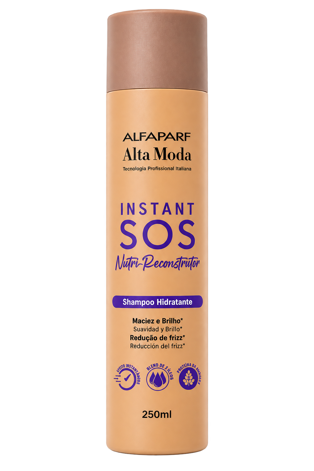 Shampoo Hidratante - Instant SOS x250ml - Alta Moda