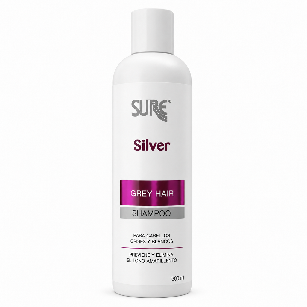 Shampoo Silver Grey Hair x 300ml - Fithoplasma