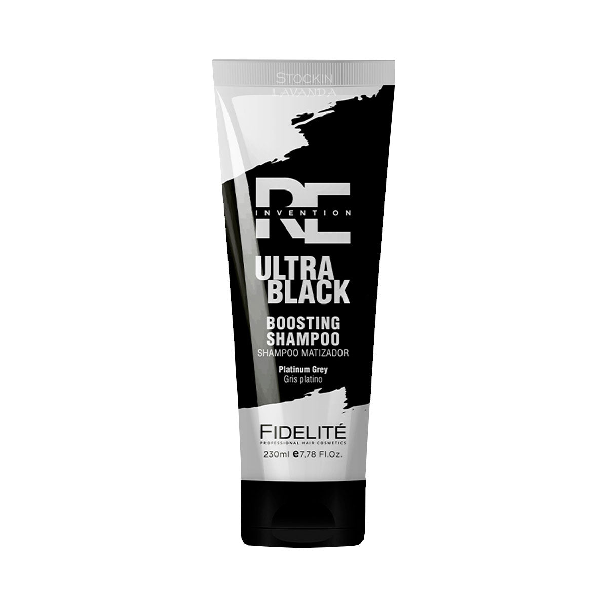 Shampoo Ultra Black Re Invention X230Ml - Fidelite