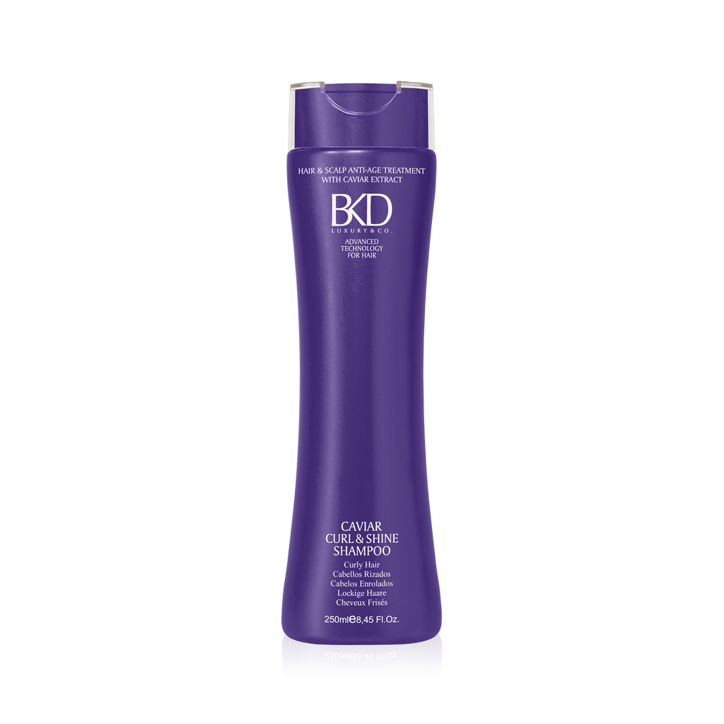 Shampoo Curl & Shine X 250 ml - Bkd