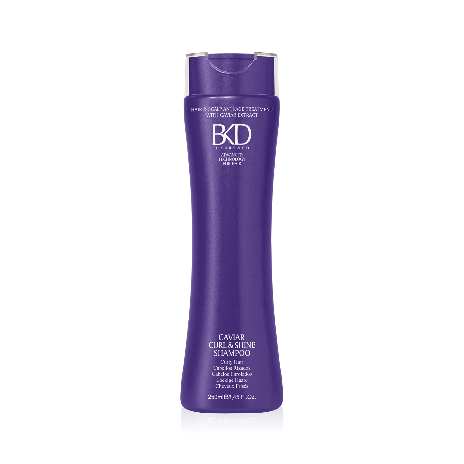 Shampoo Curl & Shine X 250 ml - Bkd