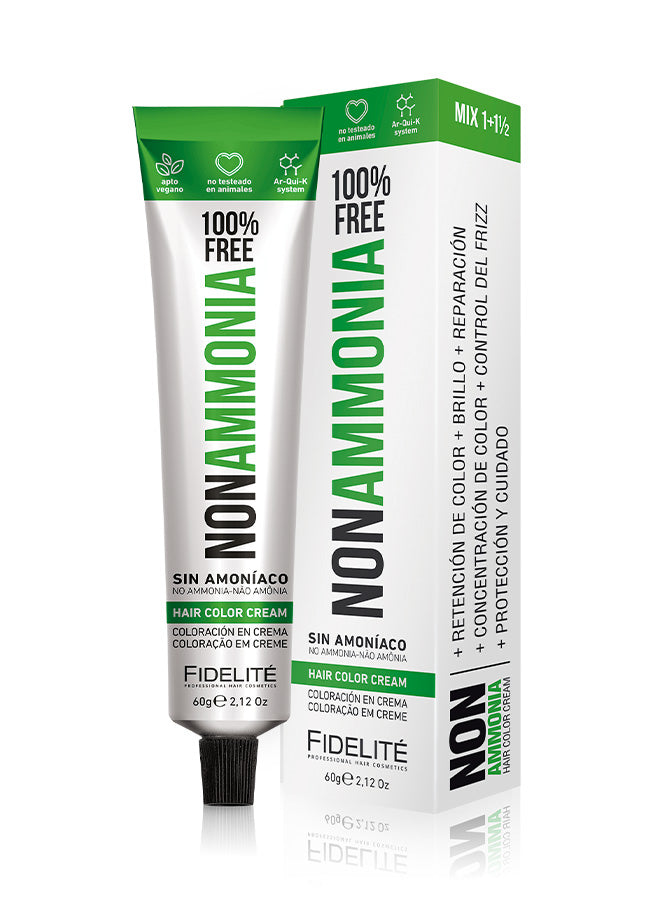 Tintura Non Ammonia vegana x 60 gr. - Fidelite