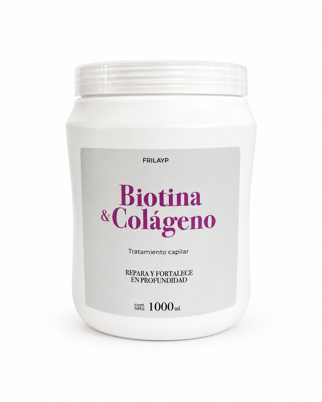 Mascara Biotina & Colageno x 1000 Cc - Frilayp