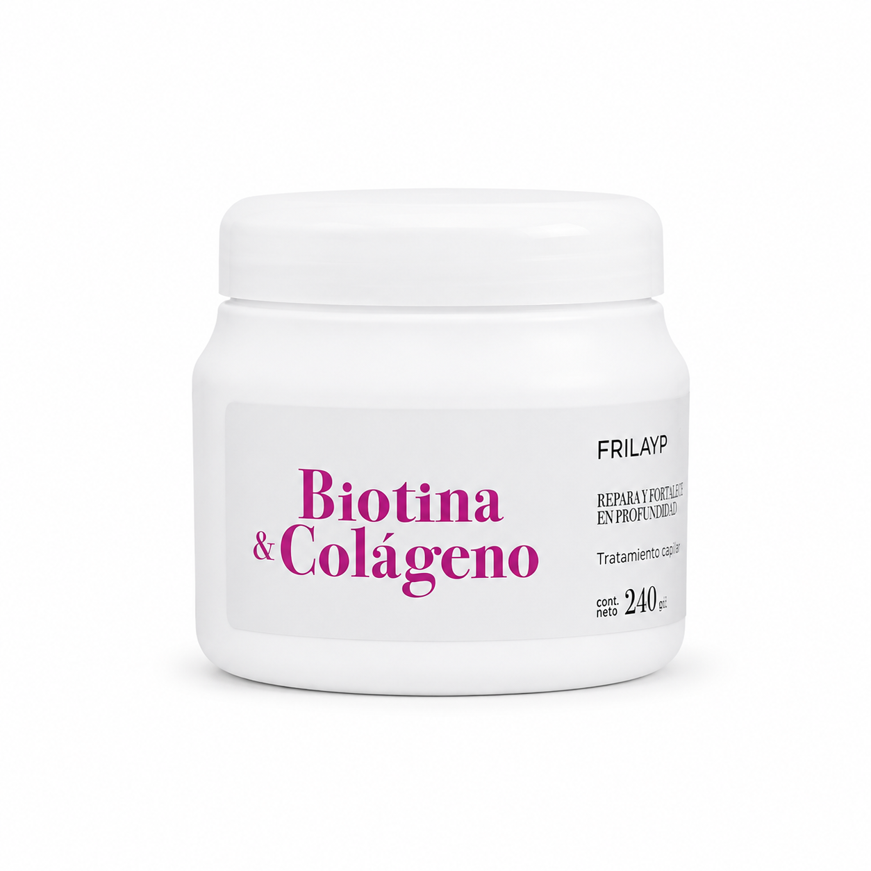 Mascara Biotina & Colageno x 240 Cc - Frilayp
