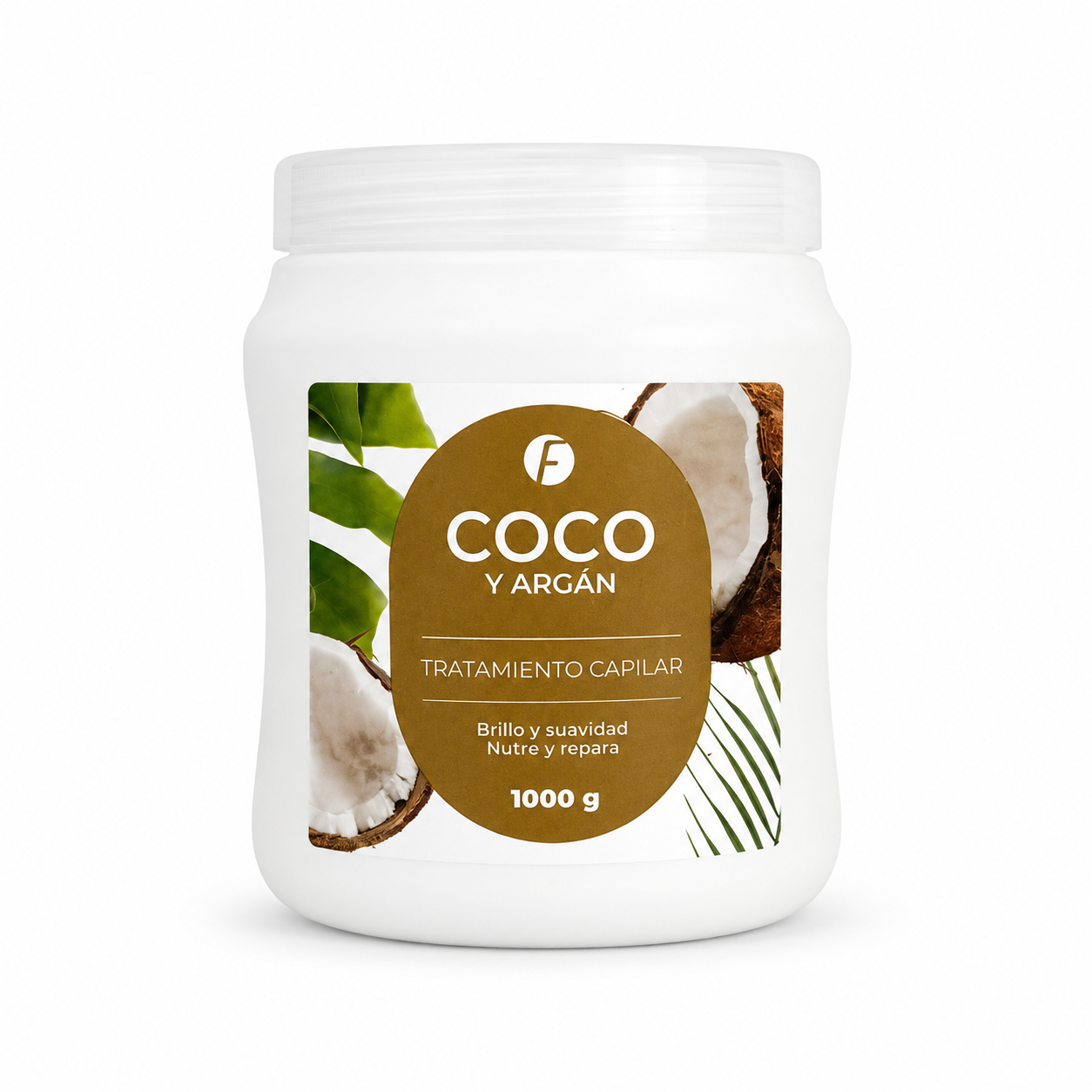 Mascara Coco & Argan x 1000 Cc - Frilayp