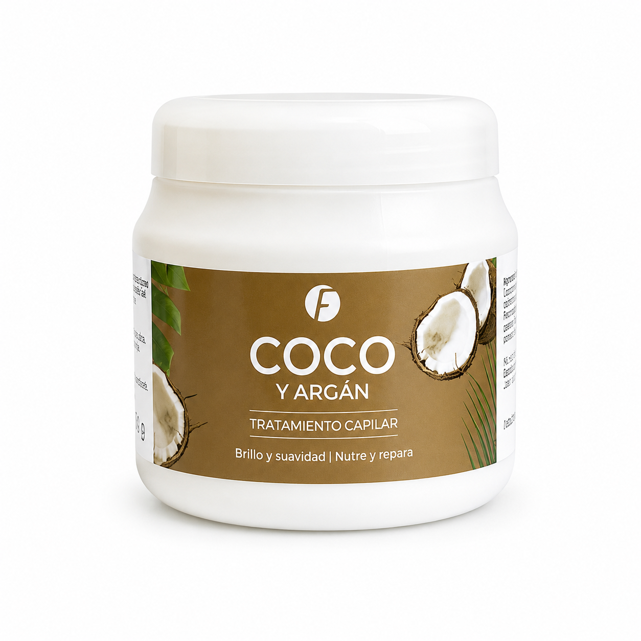 Mascara Coco & Argan x 240 Cc - Frilayp