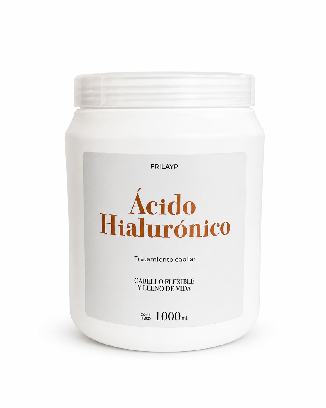 Mascara Acido Hialuronico x 1000 Cc - Frilayp