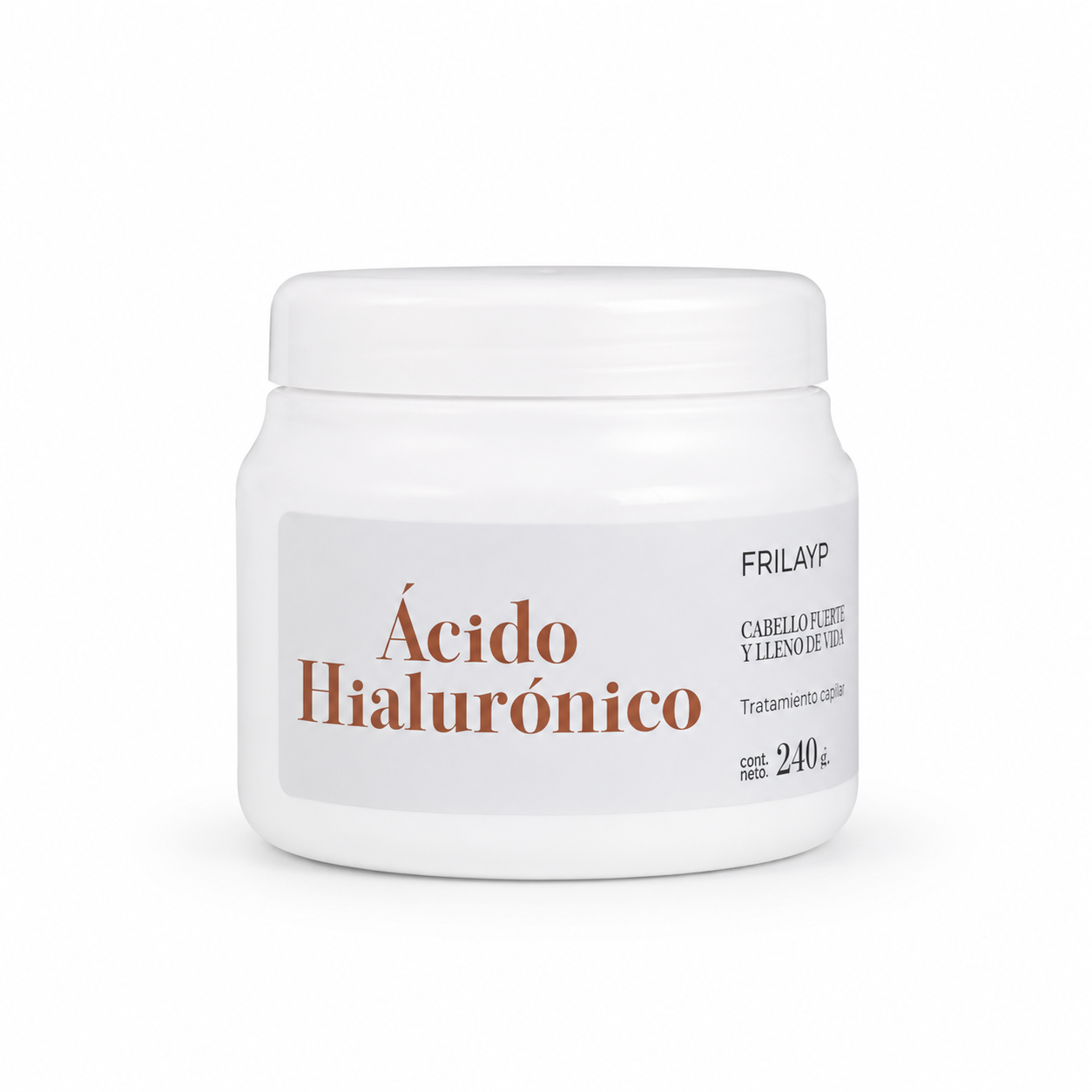 Mascara Acido Hialuronico x 240 Cc - Frilayp