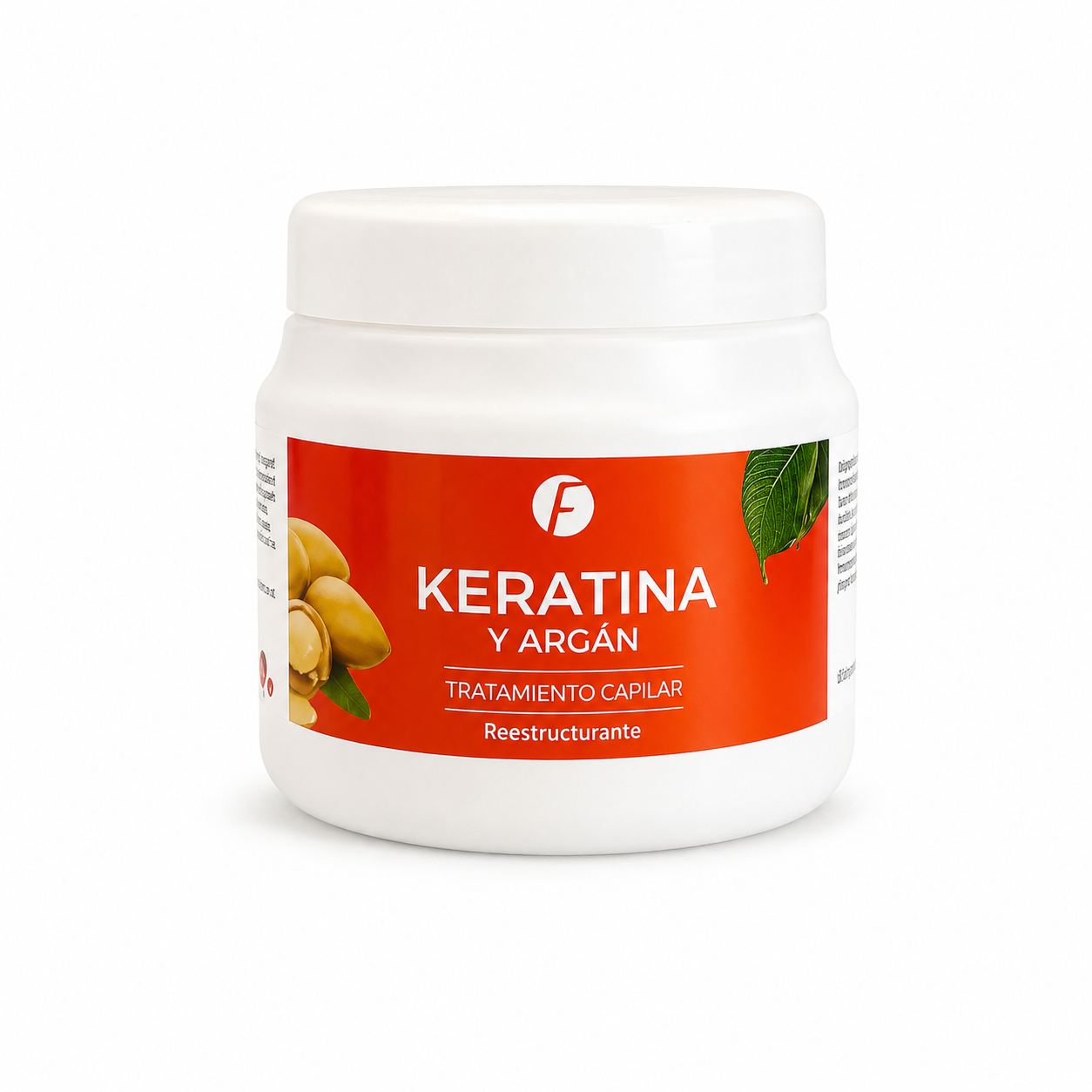 Mascara Keratina & Argan x 240 Cc - Frilayp