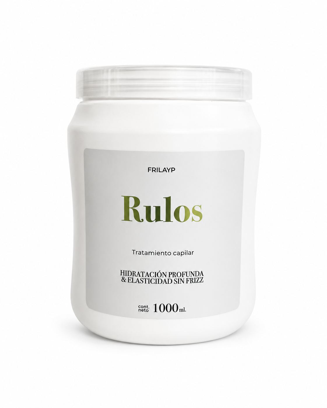 Mascara Para Rulos x 1000 Cc - Frilayp