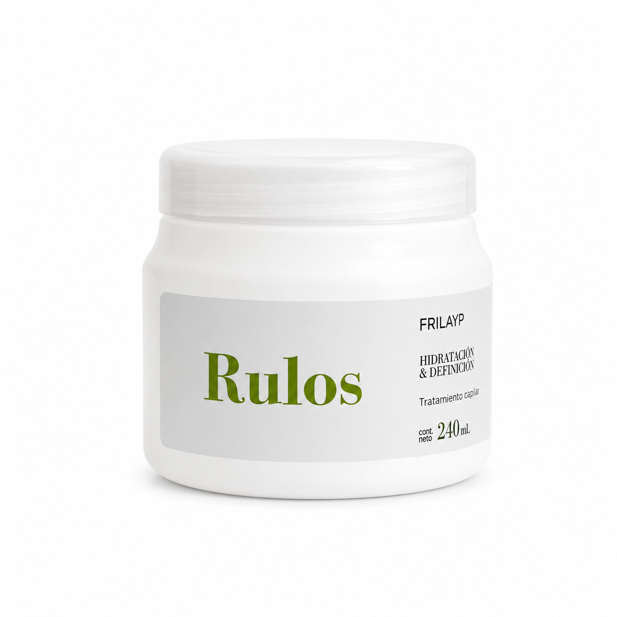 Mascara Para Rulos x 240 Ml - Frilayp