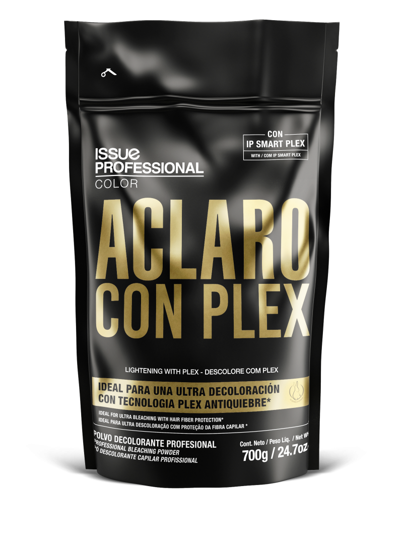 4 Polvos X700grs + 2 Oxidantes 20vol X900ml - Issue Professional