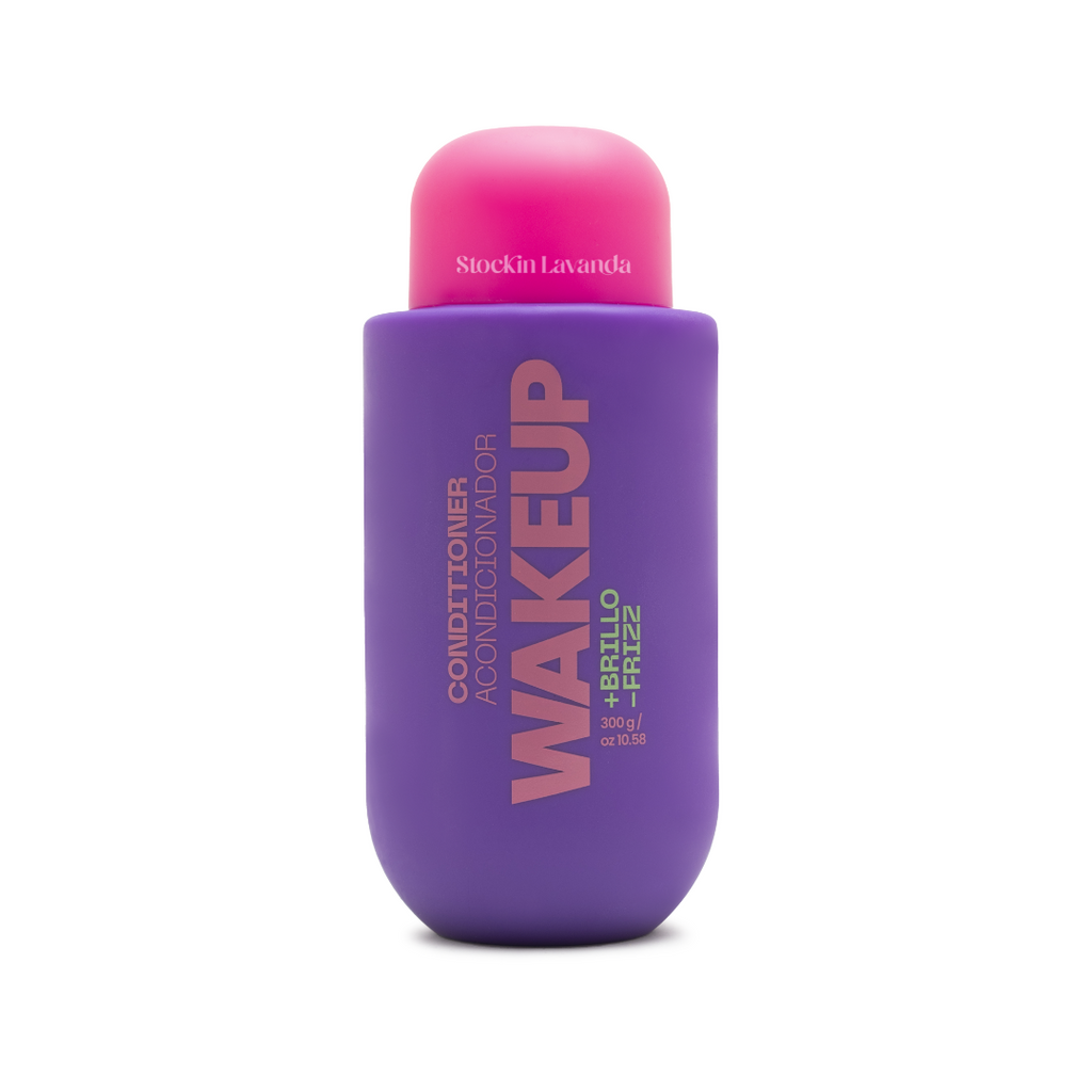 Shampoo + Acondicionador + Crema de peinar Wake Up - Primont