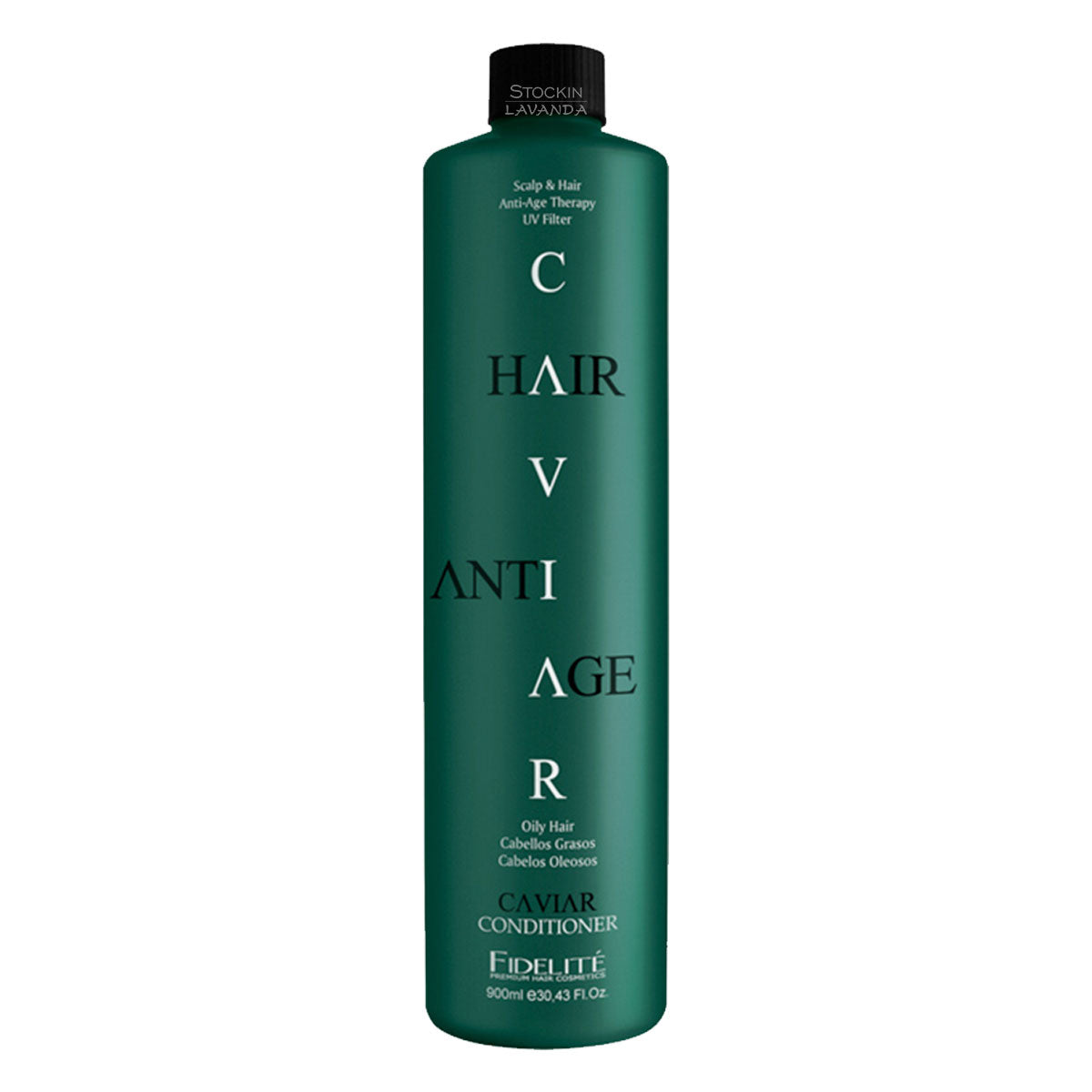 Acondicionador Cabellos Grasos - 900 Ml.- Caviar - Fidelite