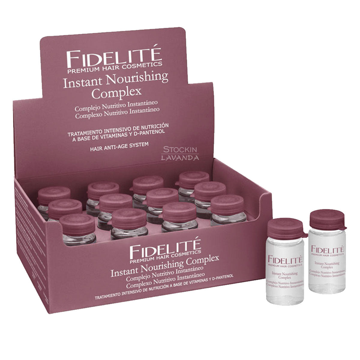 Caja Ampollas Complex 12 Unid. X 15 Ml. - Fidelite