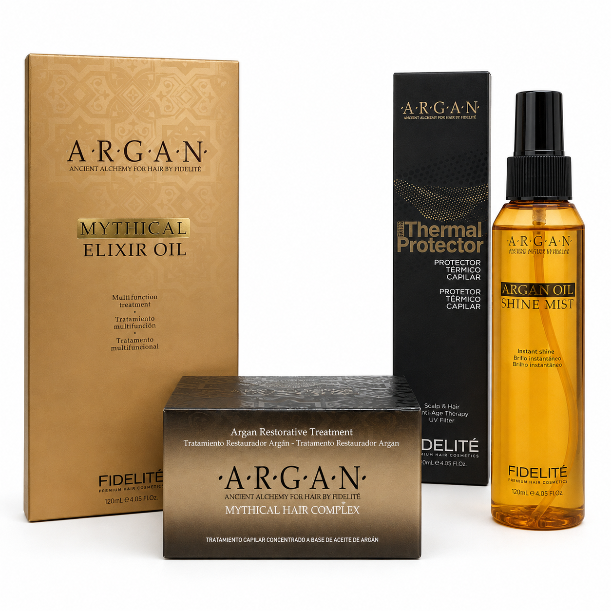 Kit Nutritivo Argan - Fidelité