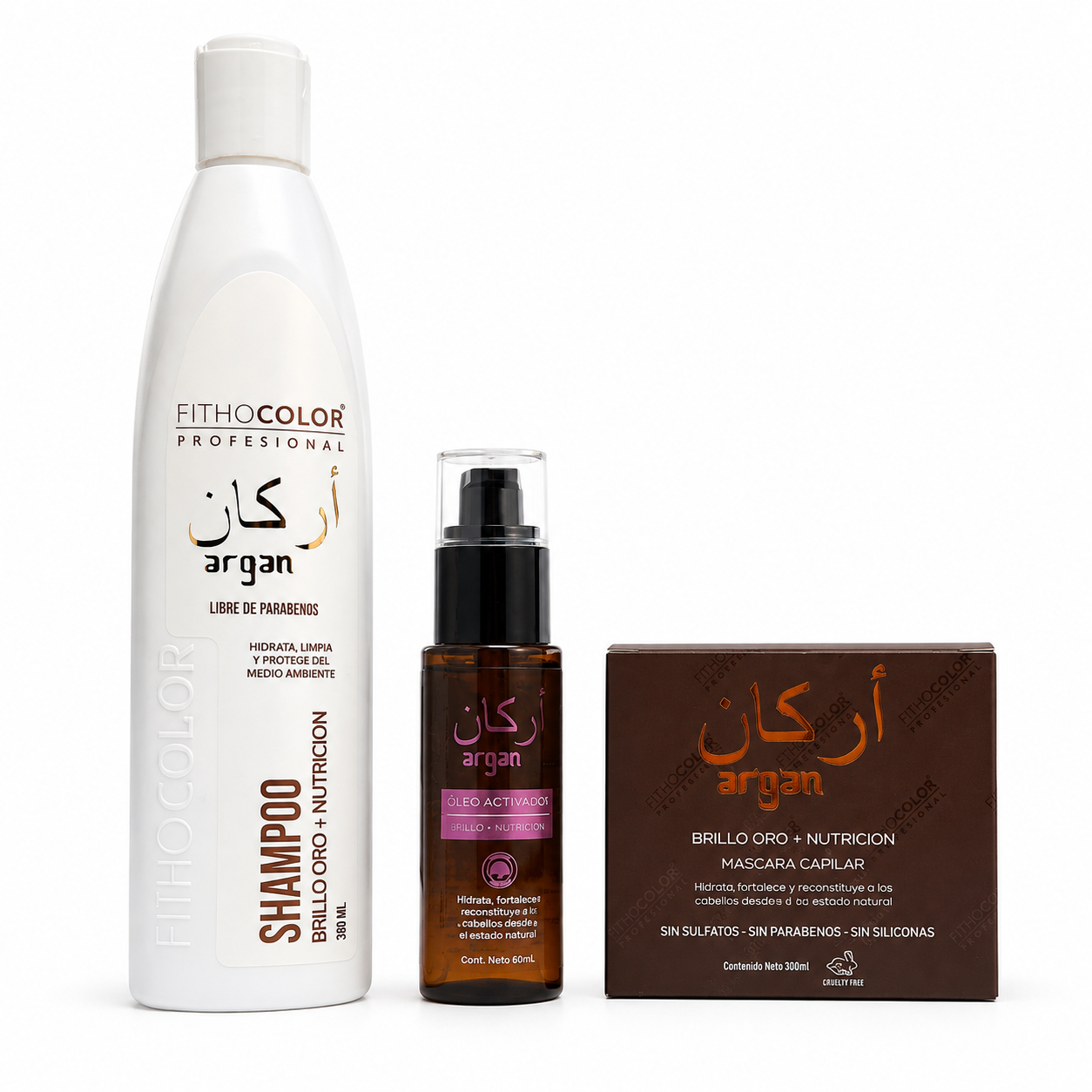 Kit Nutritivo Argan - Fithoplasma