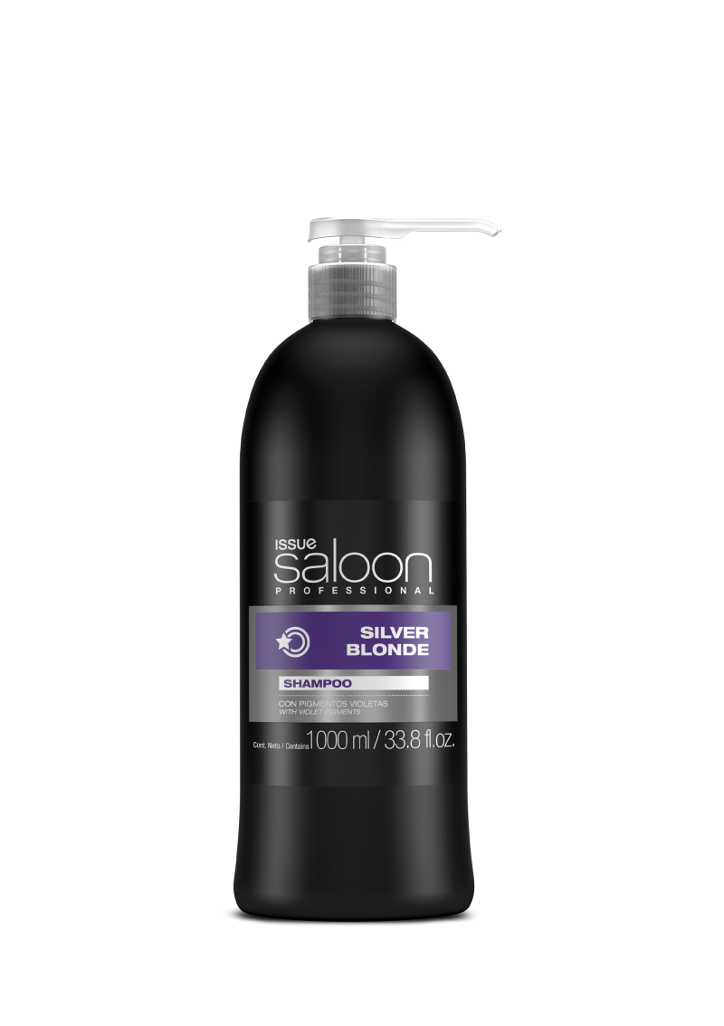 Shampoo Silver Blonde X 1000 Ml. - Issue Professional