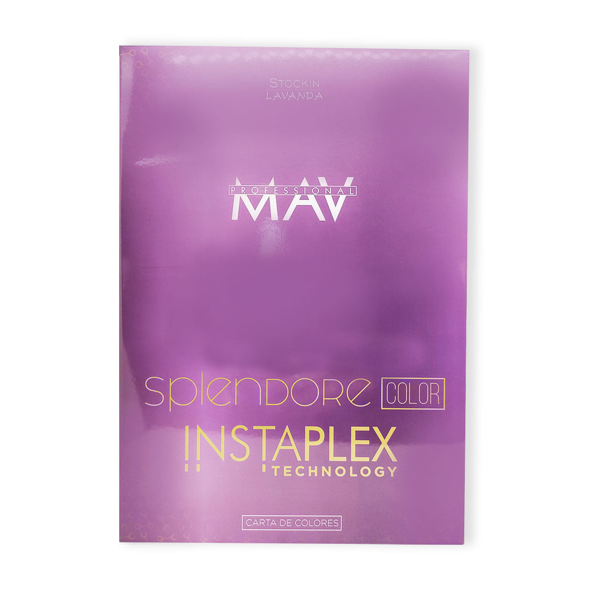 Carta De Colores Instaplex 42 Tonos - Mav