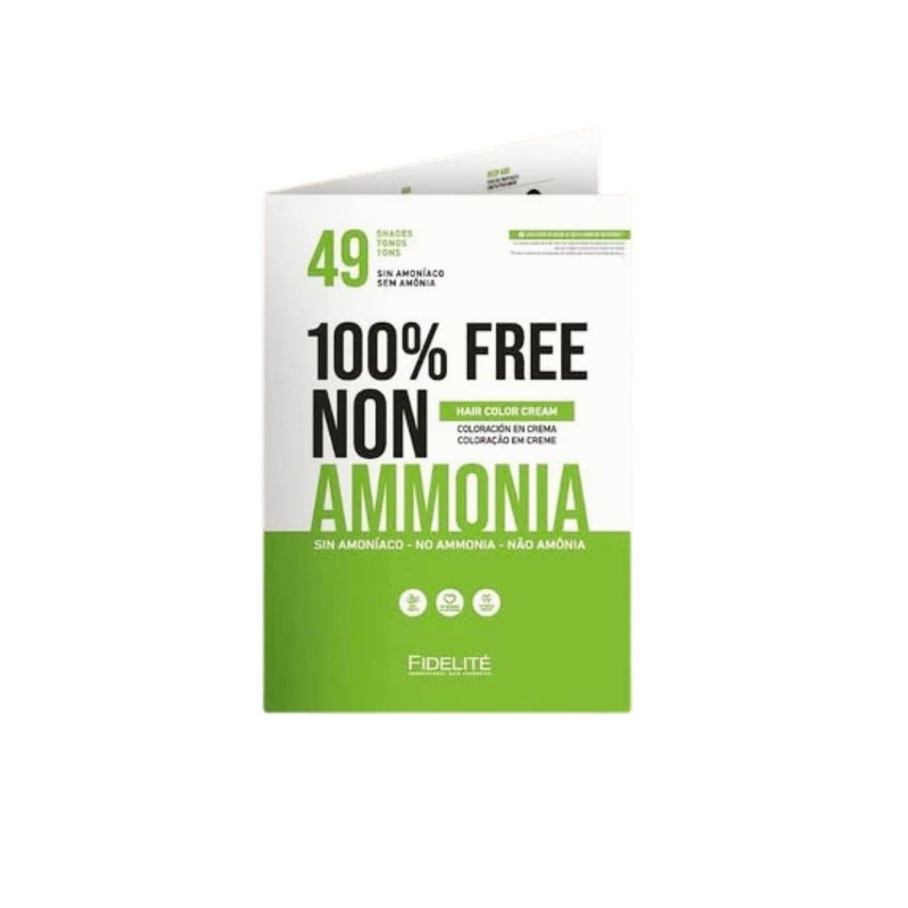 Carta De Colores Non Ammonia - Fidelite