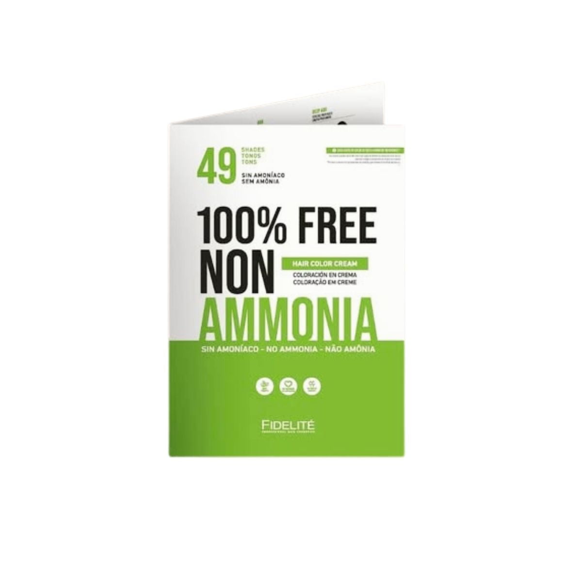 Carta De Colores Non Ammonia - Fidelite