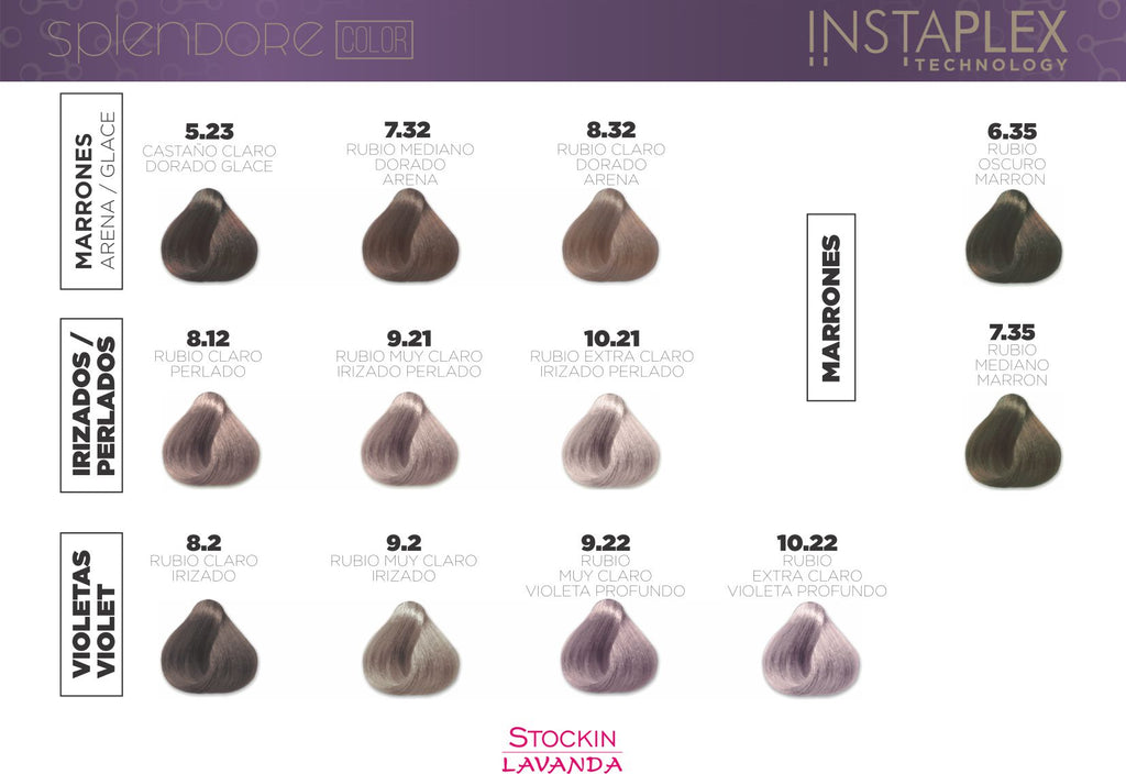 Carta De Colores Instaplex 42 Tonos - Mav