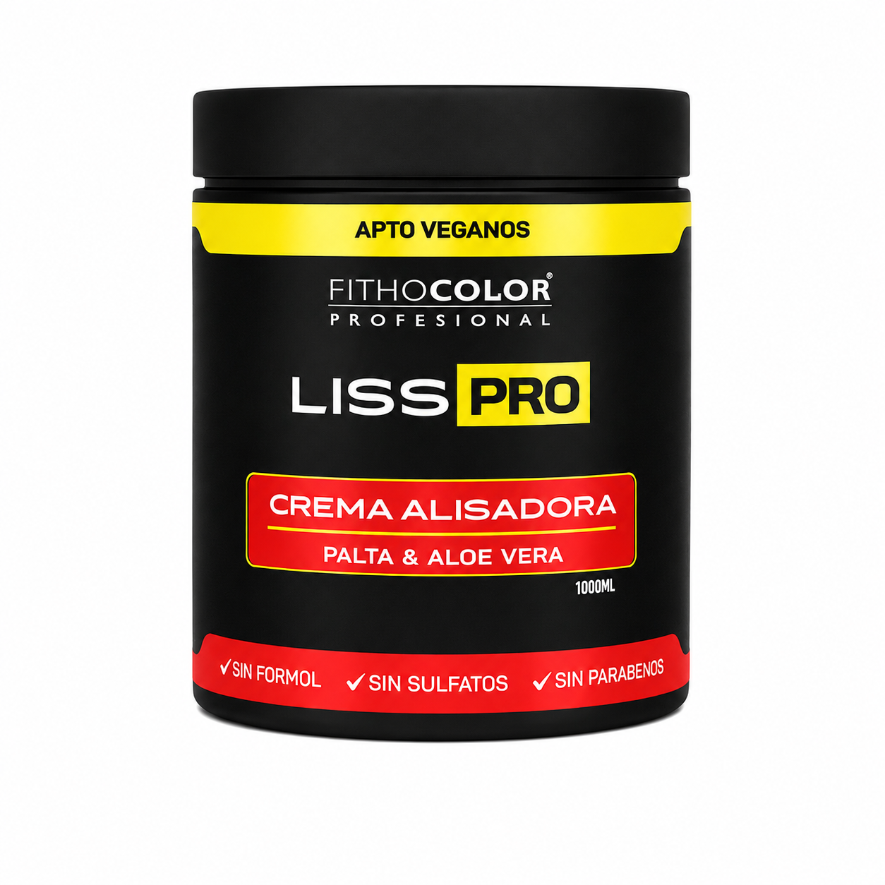 Crema Alisadora Liss Pro x 1000ml - Fithoplasma
