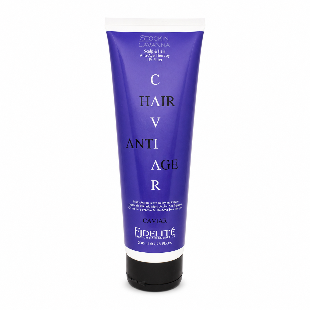 Crema de peinar Multiacción - 230 Ml. - Caviar - Fidelité
