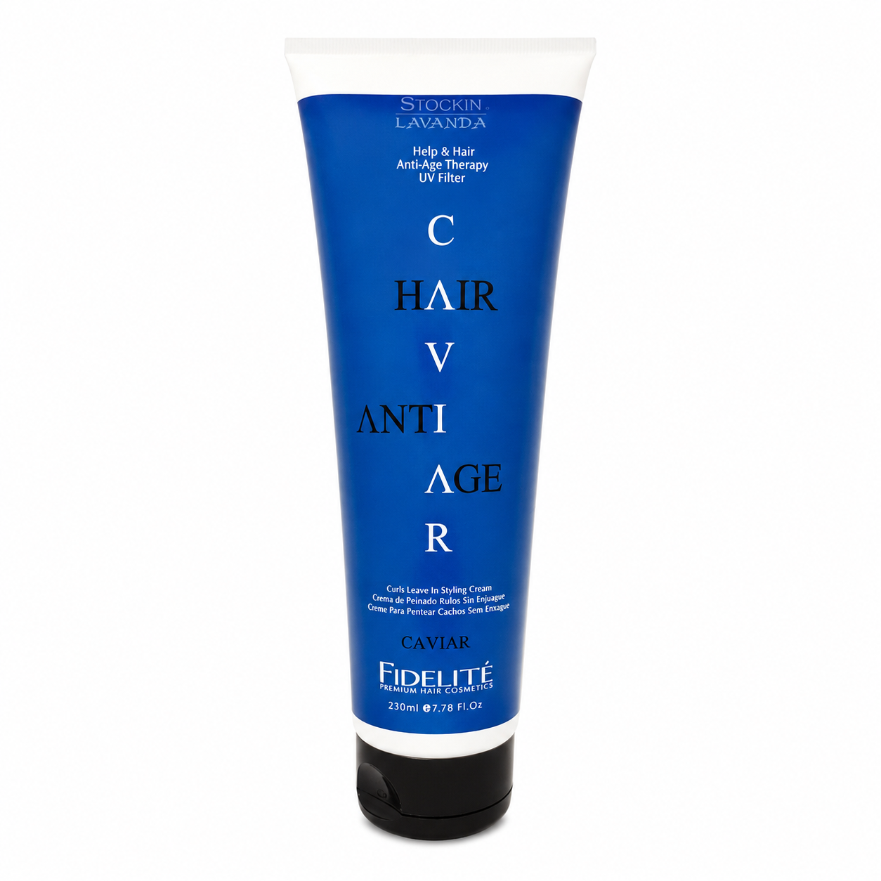 Crema de Peinar Rulos - 230 Ml - Caviar - Fidelitév