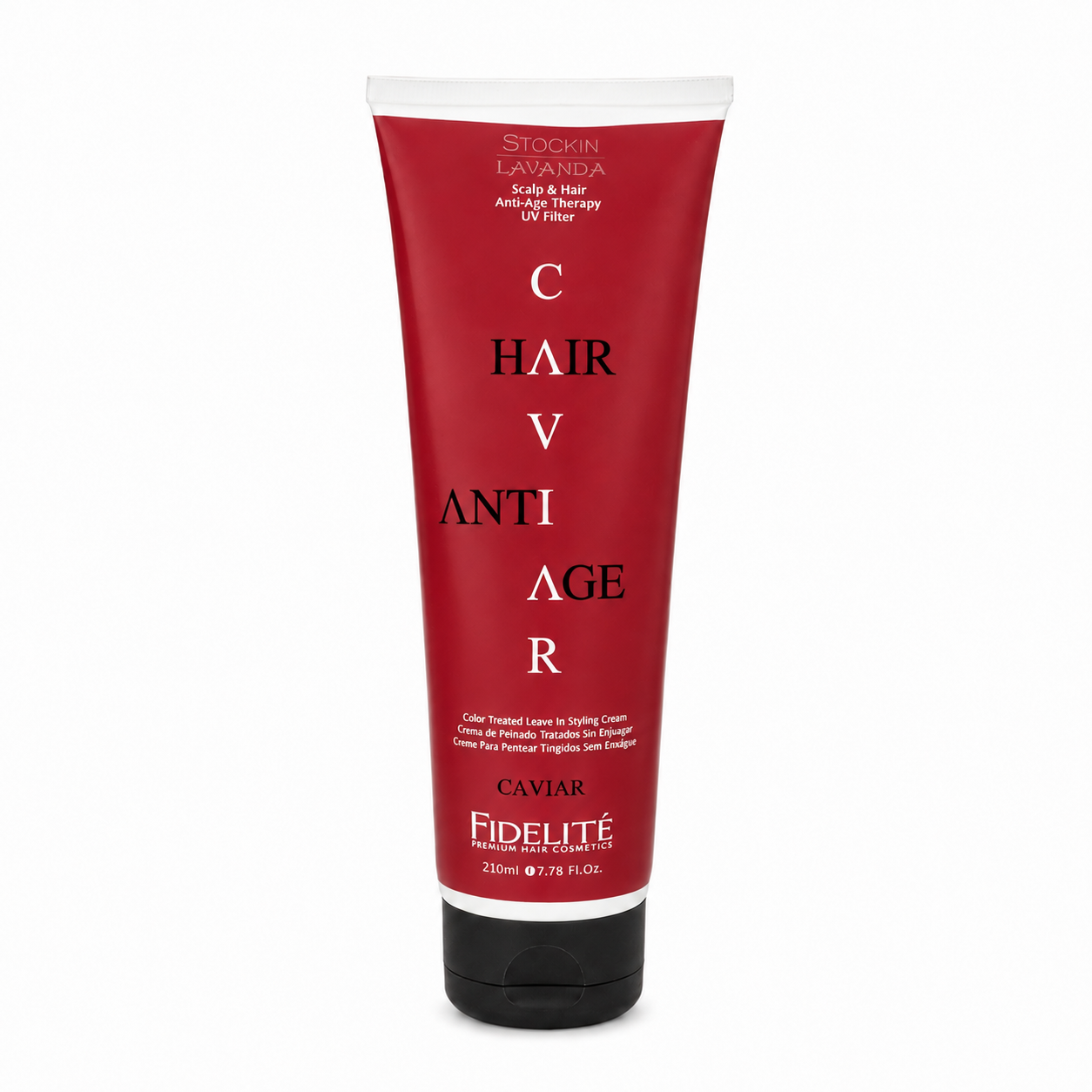 Crema de Peinar Teñidos - 230 Ml. - Caviar - Fidelité