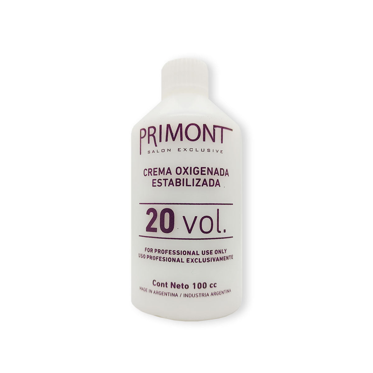 Oxidante 20 Vol. X 100 Cc. - Primont