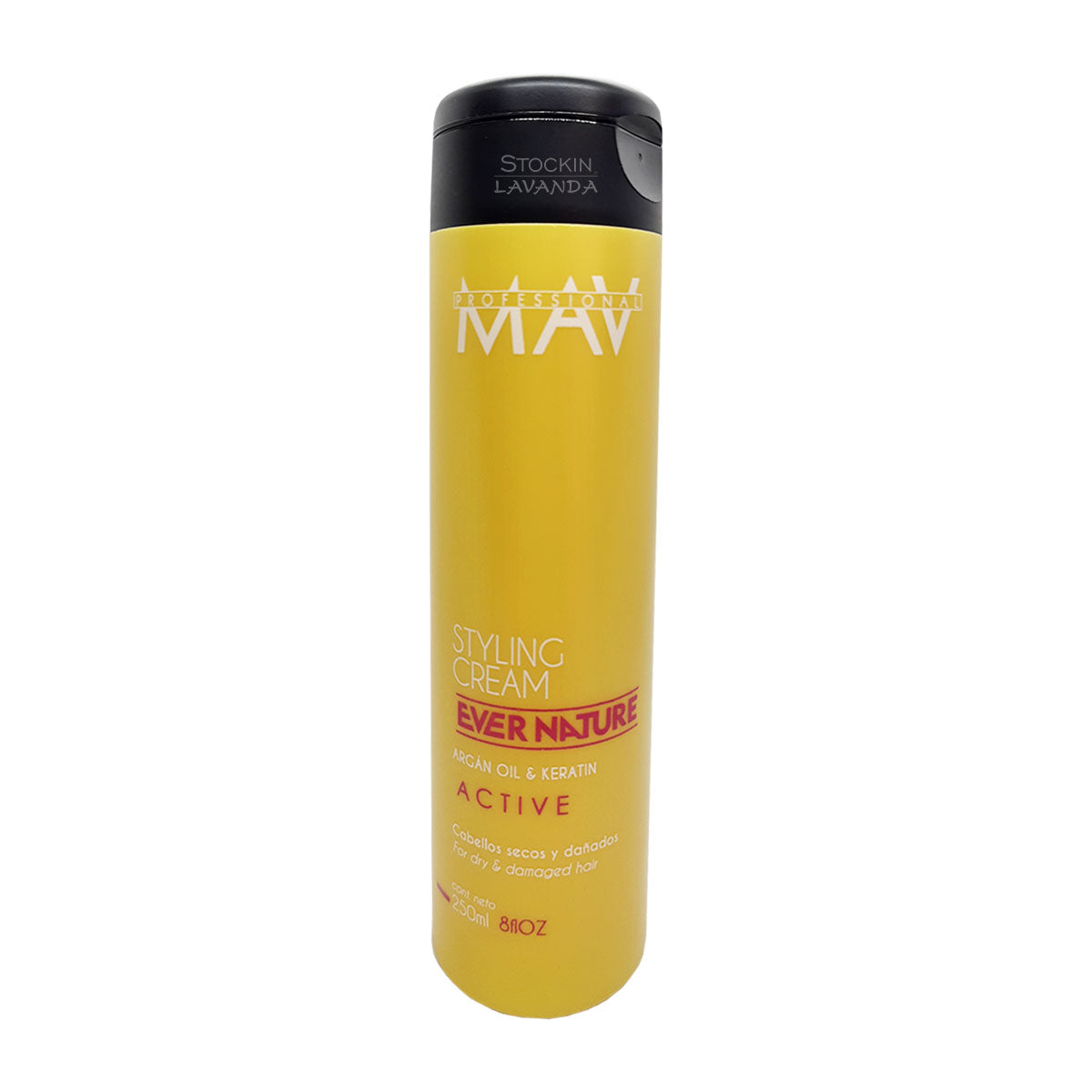 Crema De Peinar Ever Nature X 250 Ml. - Mav