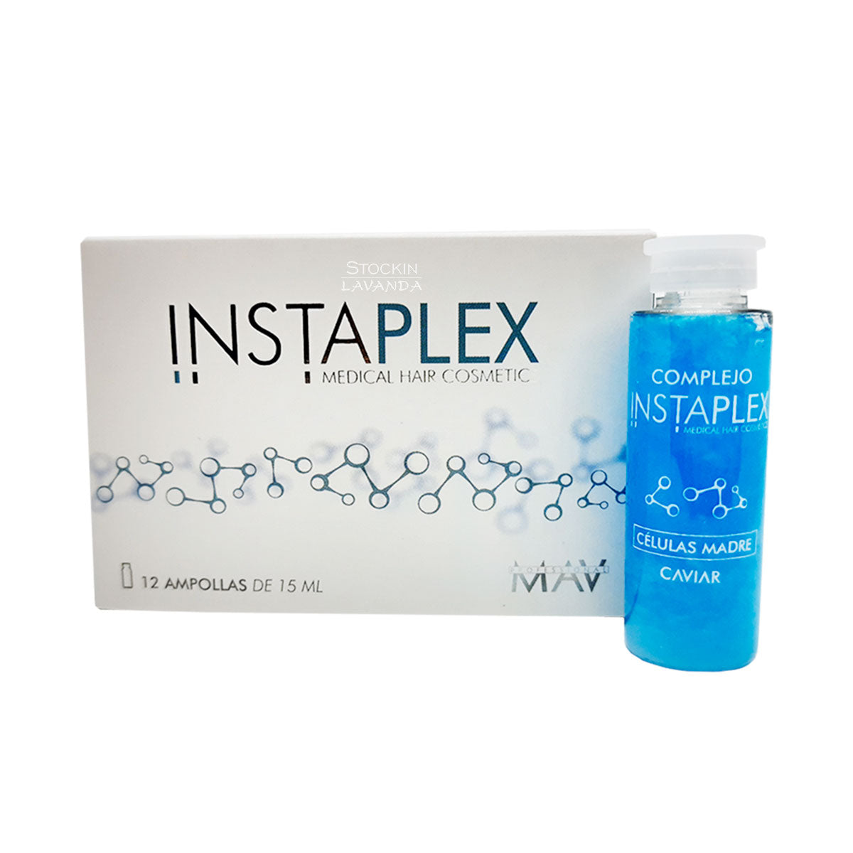 Caja Ampollas Instaplex 12 Unid. X 15 Ml. - Mav