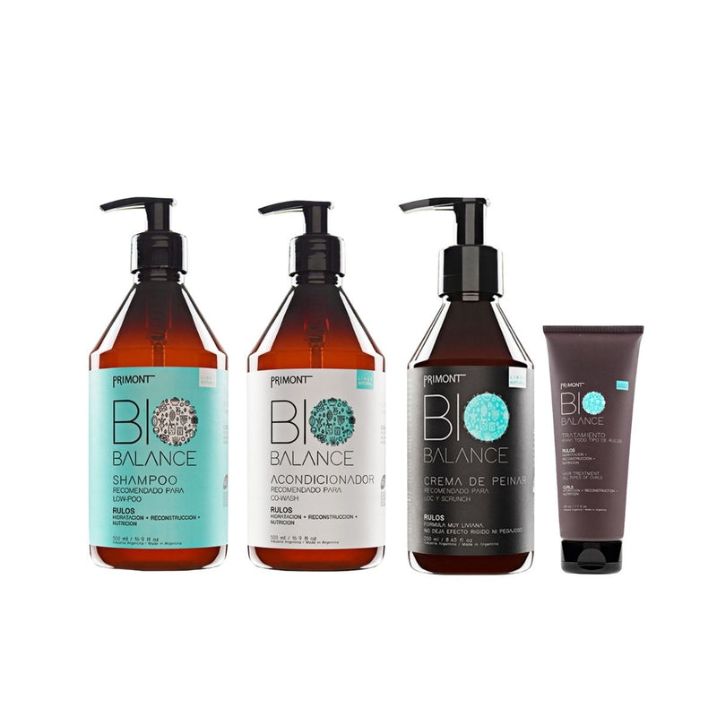 Kit Bio Balance Rulos- Primont