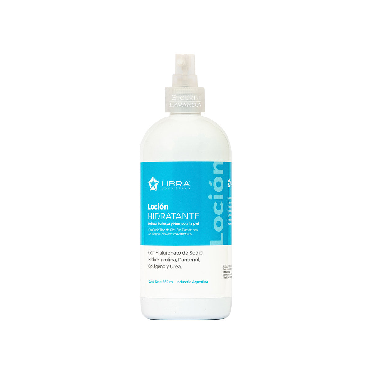 Locion Tonica Hidratante x 250 ml. - Libra