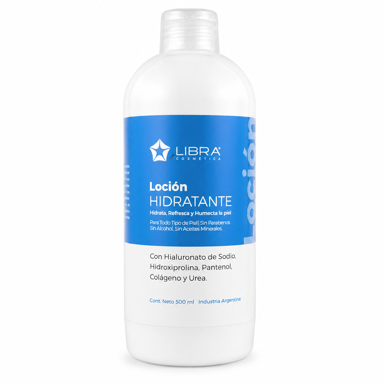 Locion Tonica Hidratante x 500 ml. - Libra