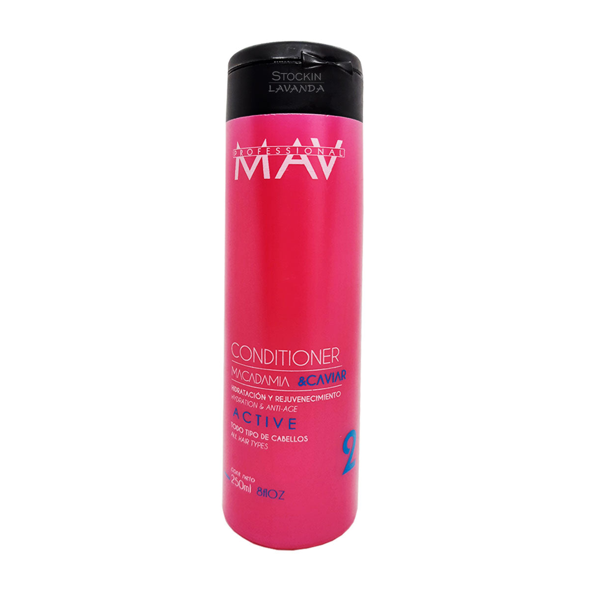Acondicionador Macadamia & Caviar - 250 Ml. - Mav