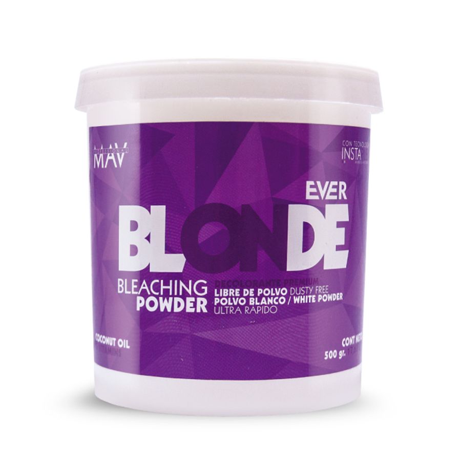 25 Tinturas Splendore + Polvo Decolorante Instaplex+ Shampoo Neutro + Acondicionador Acido  - MAV